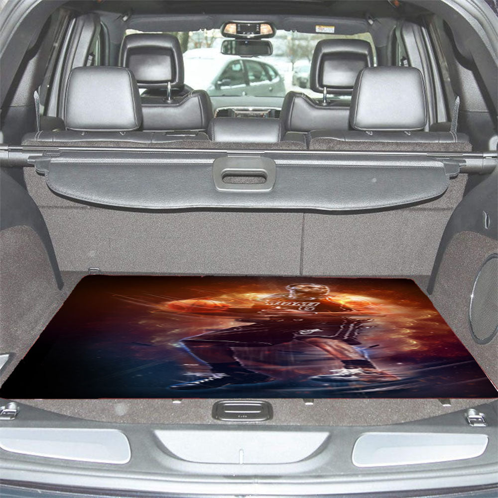 Lebron James Aura Jump Car Trunk Mat Non Slip