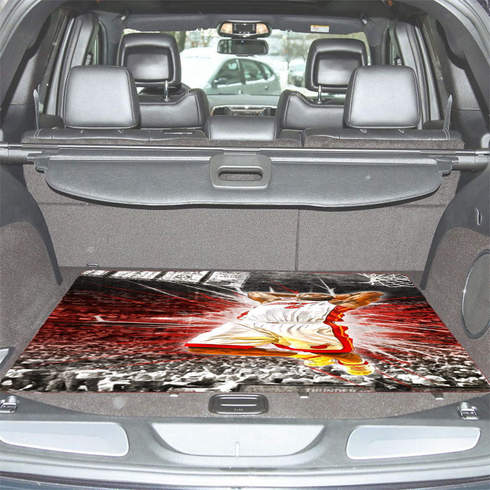 Lebron James Best Artwork Car Trunk Mat Non Slip