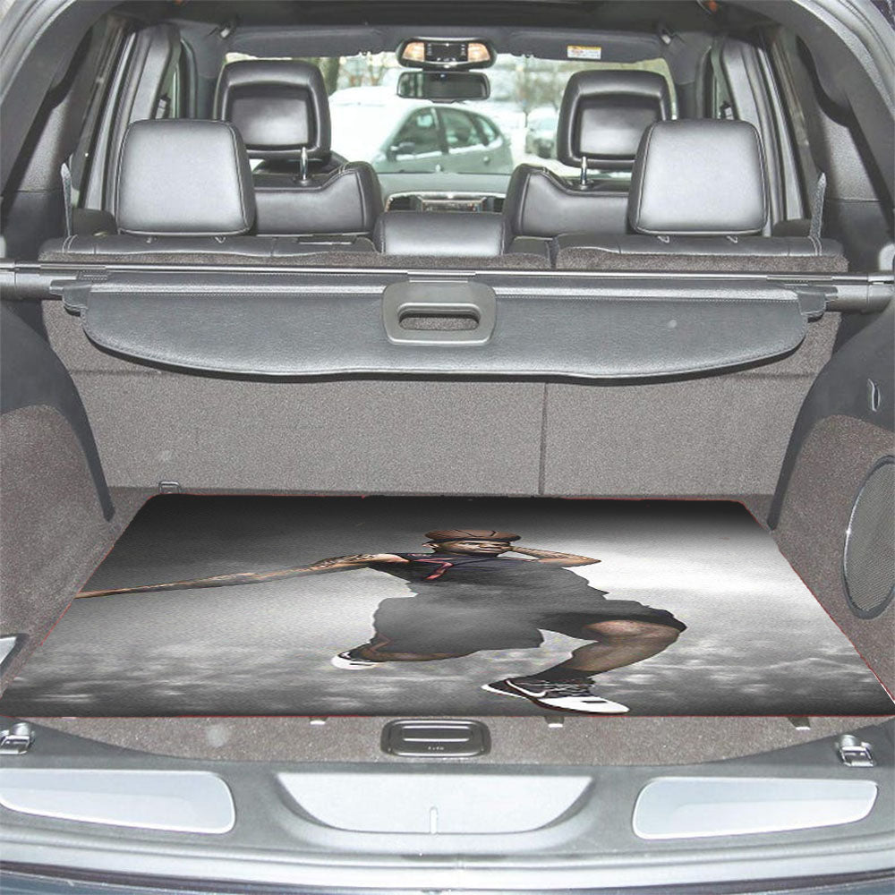 Lebron James Dunk Car Trunk Mat Non Slip