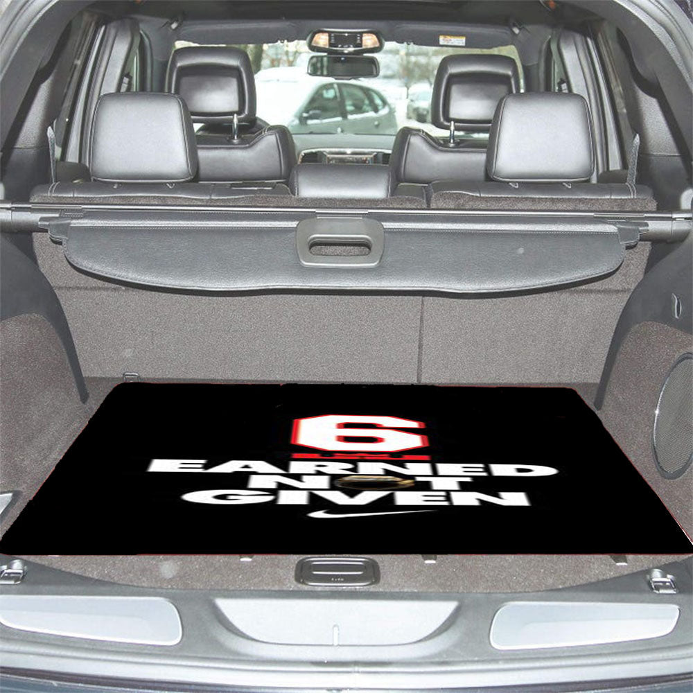 Lebron James Earned Not Given Car Trunk Mat Non Slip