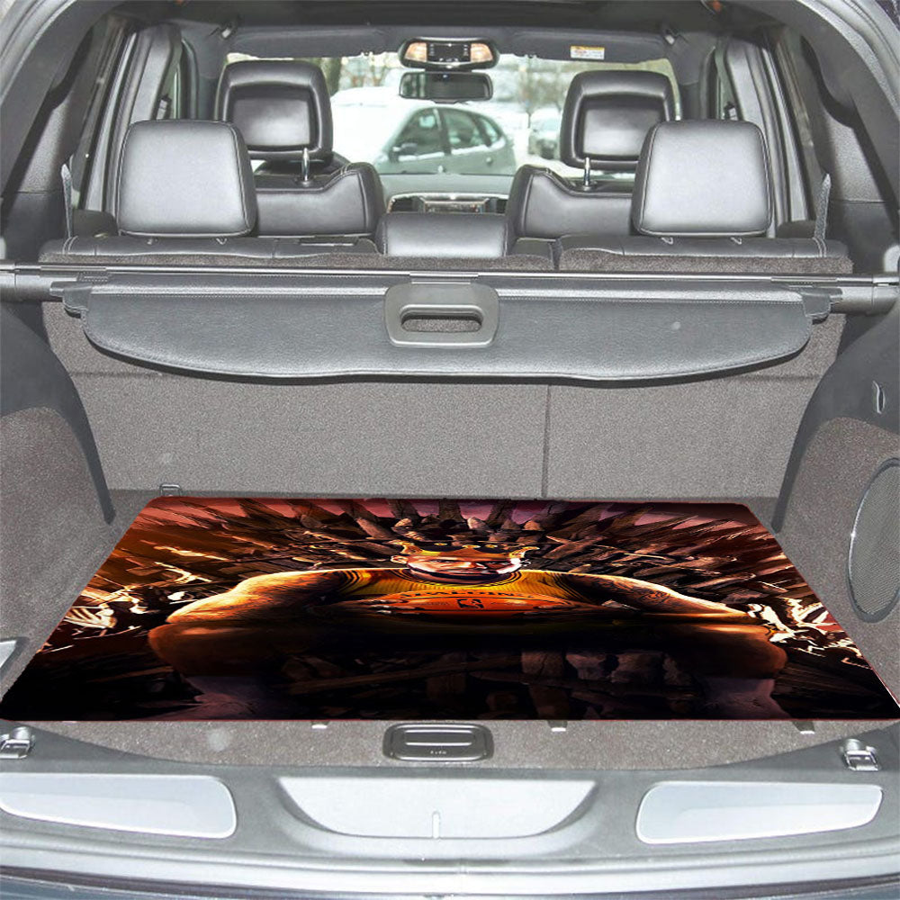 Lebron James Game Of Thrones Cavaliers Car Trunk Mat Non Slip