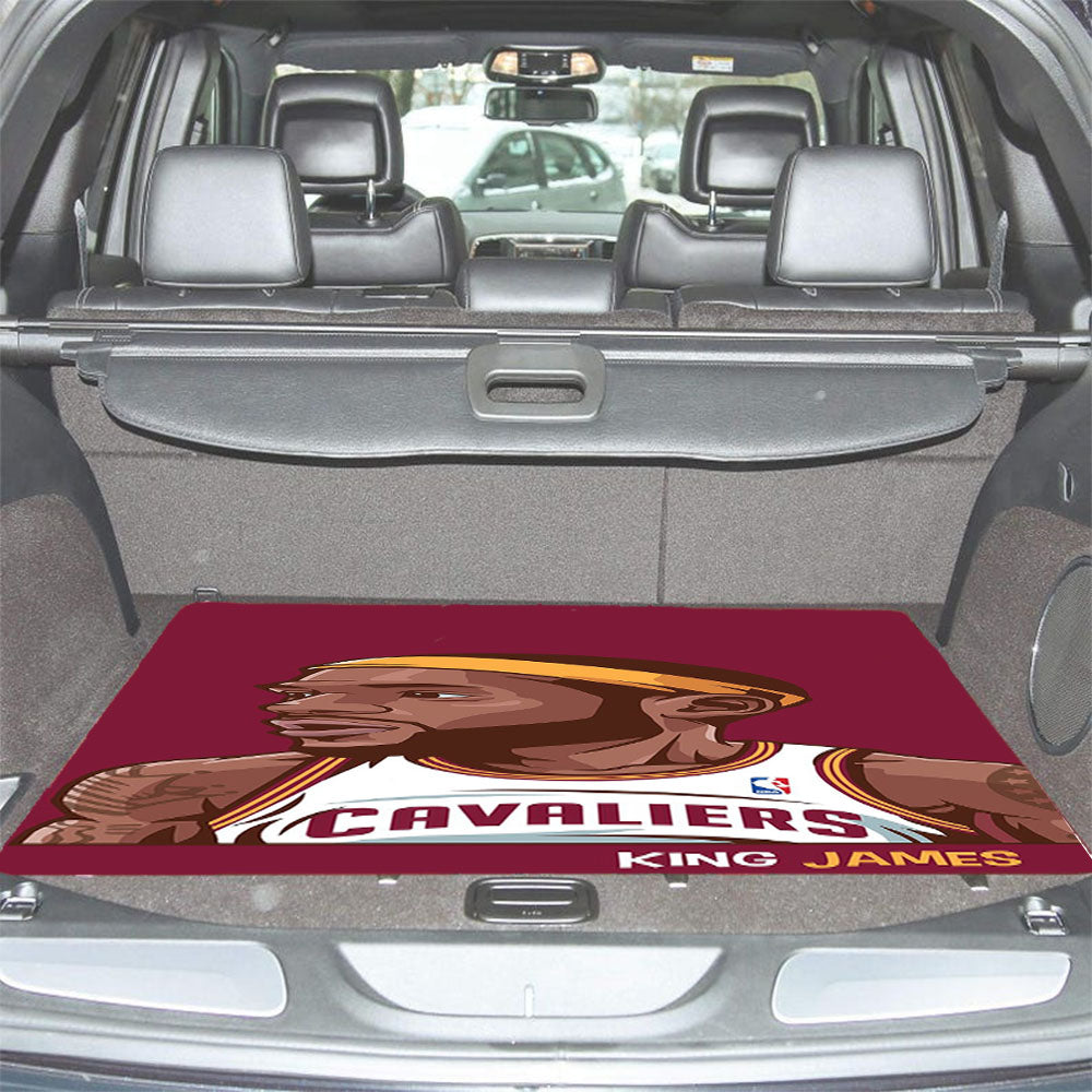 Lebron James Hd Car Trunk Mat Non Slip