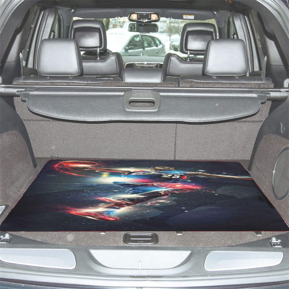 Lebron James Lay Up Car Trunk Mat Non Slip