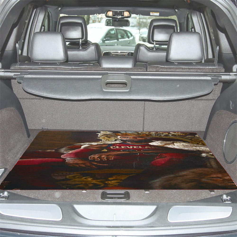 Lebron James Wallpaper Car Trunk Mat Non Slip