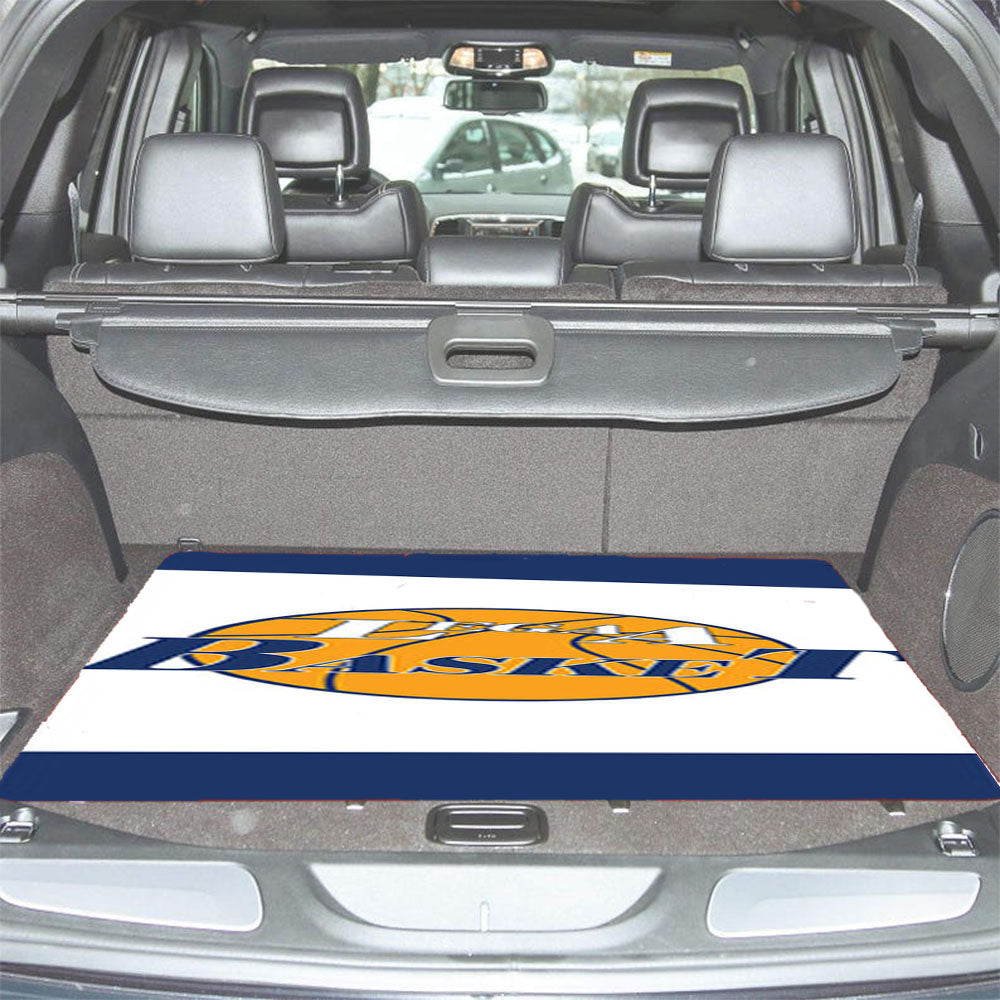 Legaa Basket Car Trunk Mat Non Slip