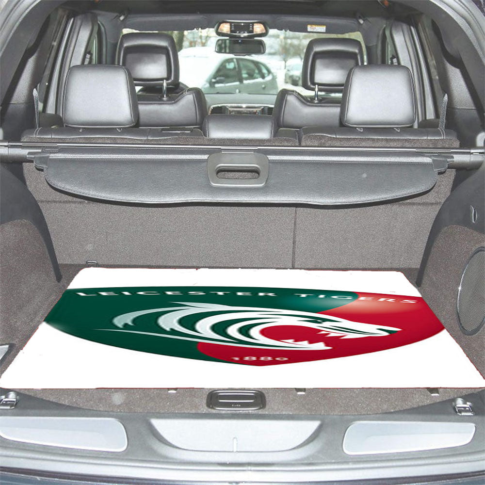 Leicester Tigers Logo Car Trunk Mat Non Slip