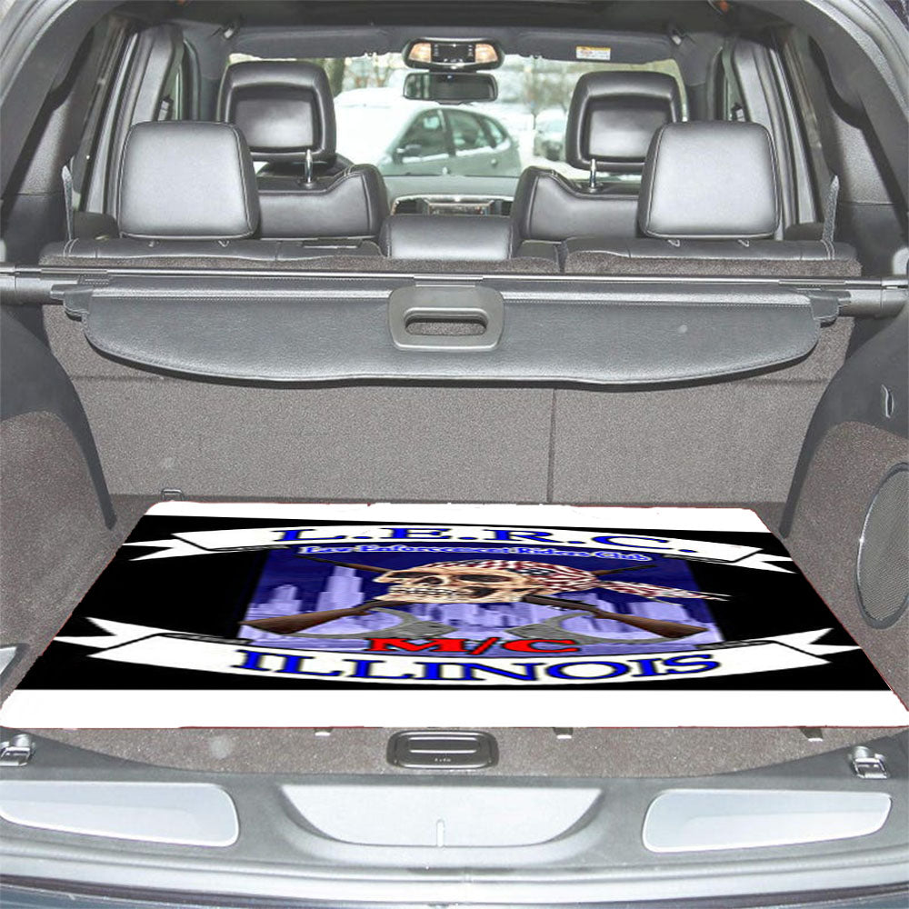 Lers Illinois Car Trunk Mat Non Slip