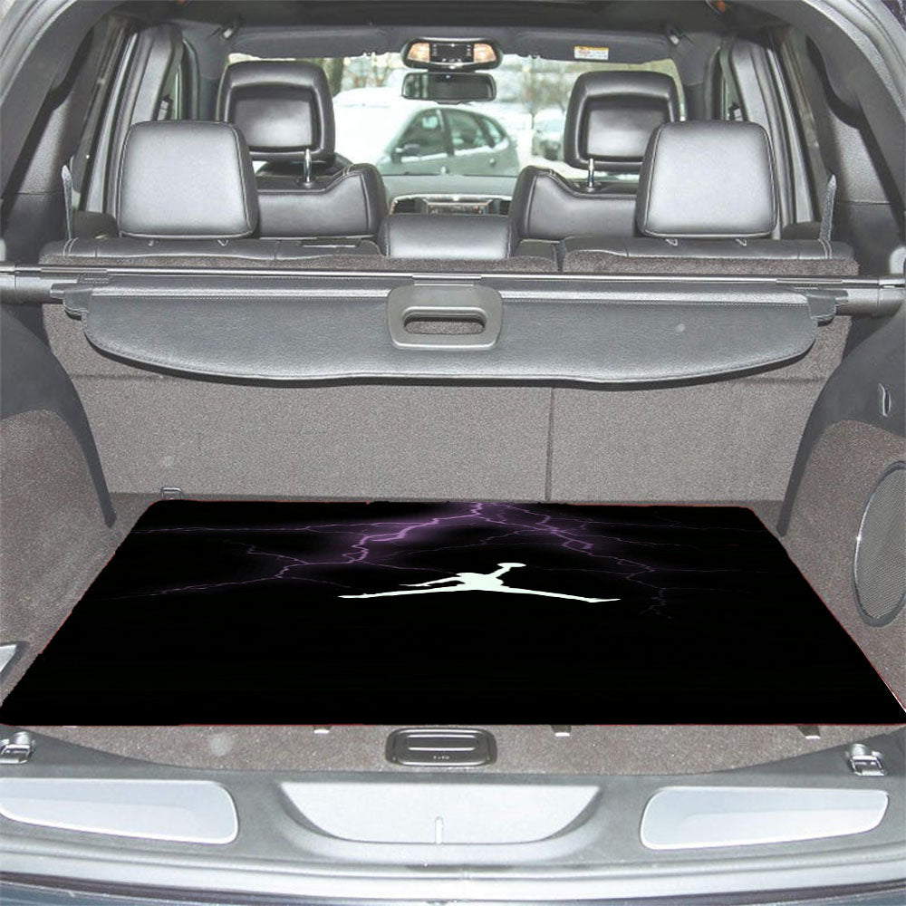Light Storm Air Jordan Style Car Trunk Mat Non Slip