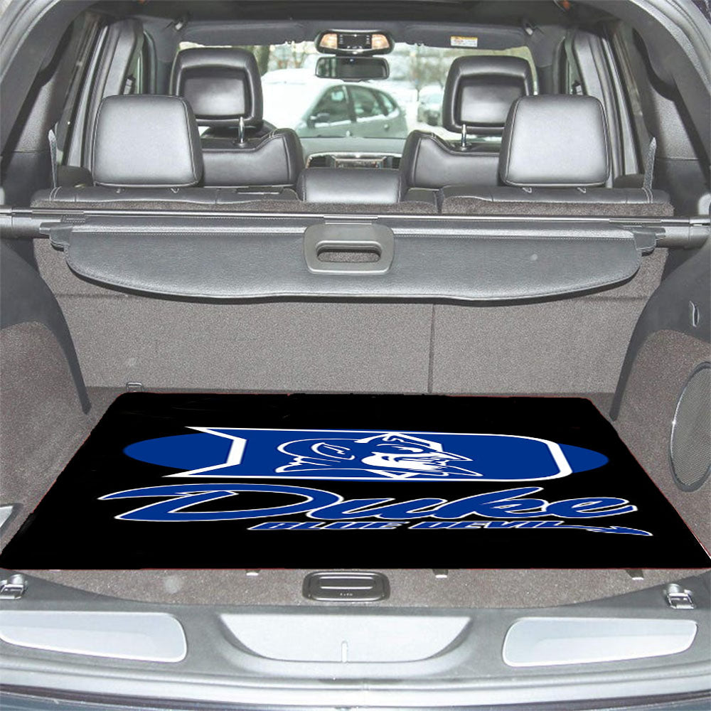 Logo Duke Blue Devils Car Trunk Mat Non Slip
