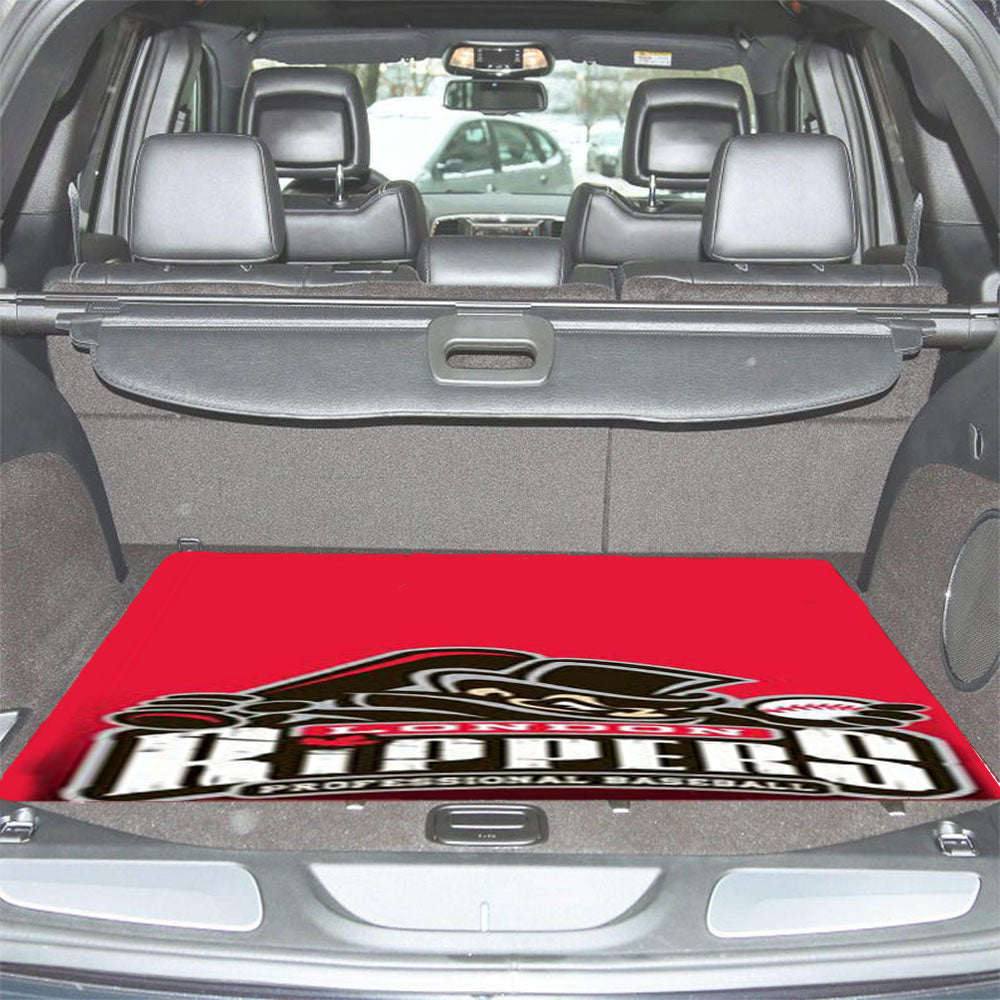London Rippers Baseball Car Trunk Mat Non Slip