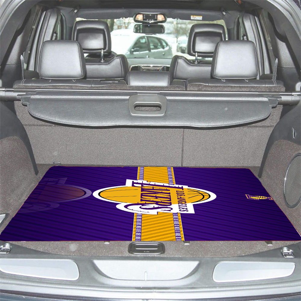 Los Ageles Lakers Car Trunk Mat Non Slip
