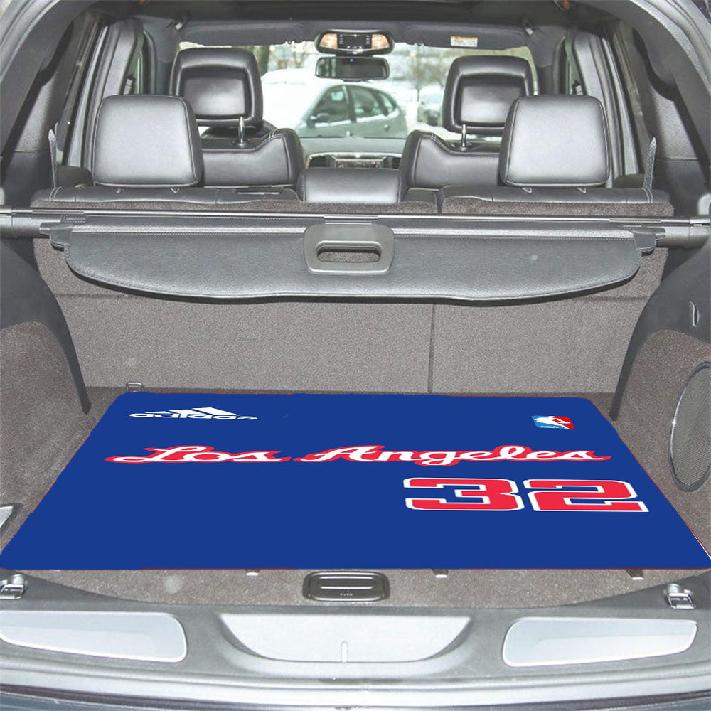 Los Angeles 32 Car Trunk Mat Non Slip
