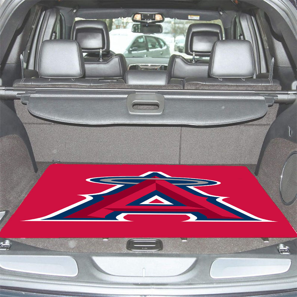 Los Angeles Angels Insignia Car Trunk Mat Non Slip