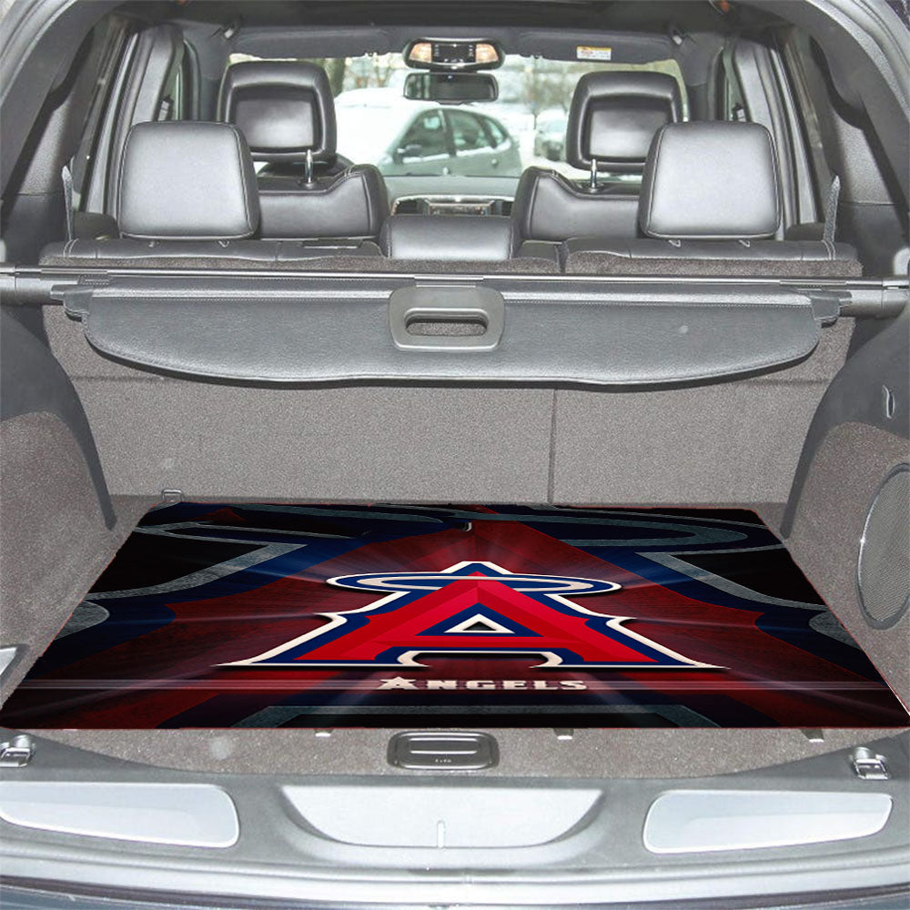 Los Angeles Angels Logo 9 Car Trunk Mat Non Slip