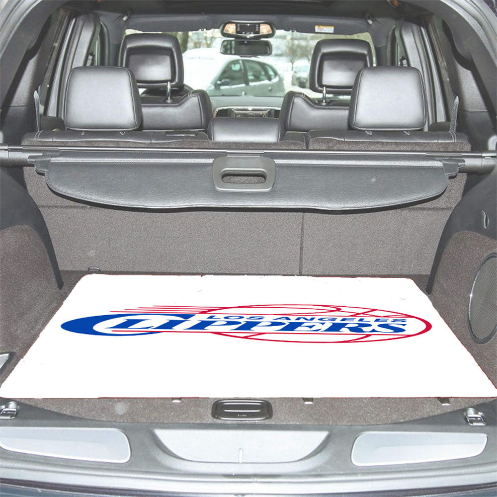 Los Angeles Clippers Car Trunk Mat Non Slip