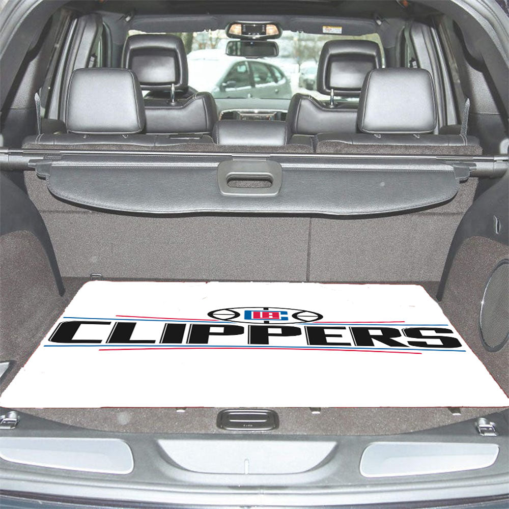 Los Angeles Clippers New Logo Car Trunk Mat Non Slip