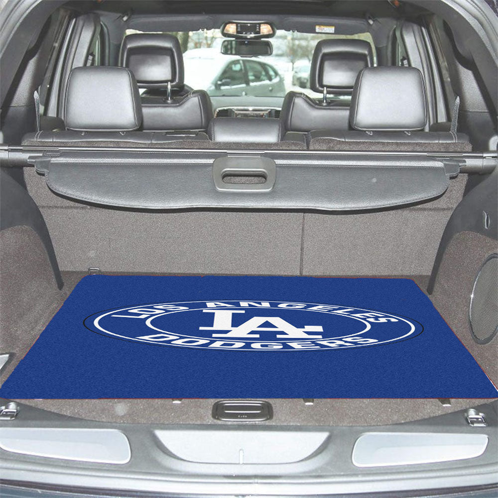 Los Angeles Dodgers Car Trunk Mat Non Slip