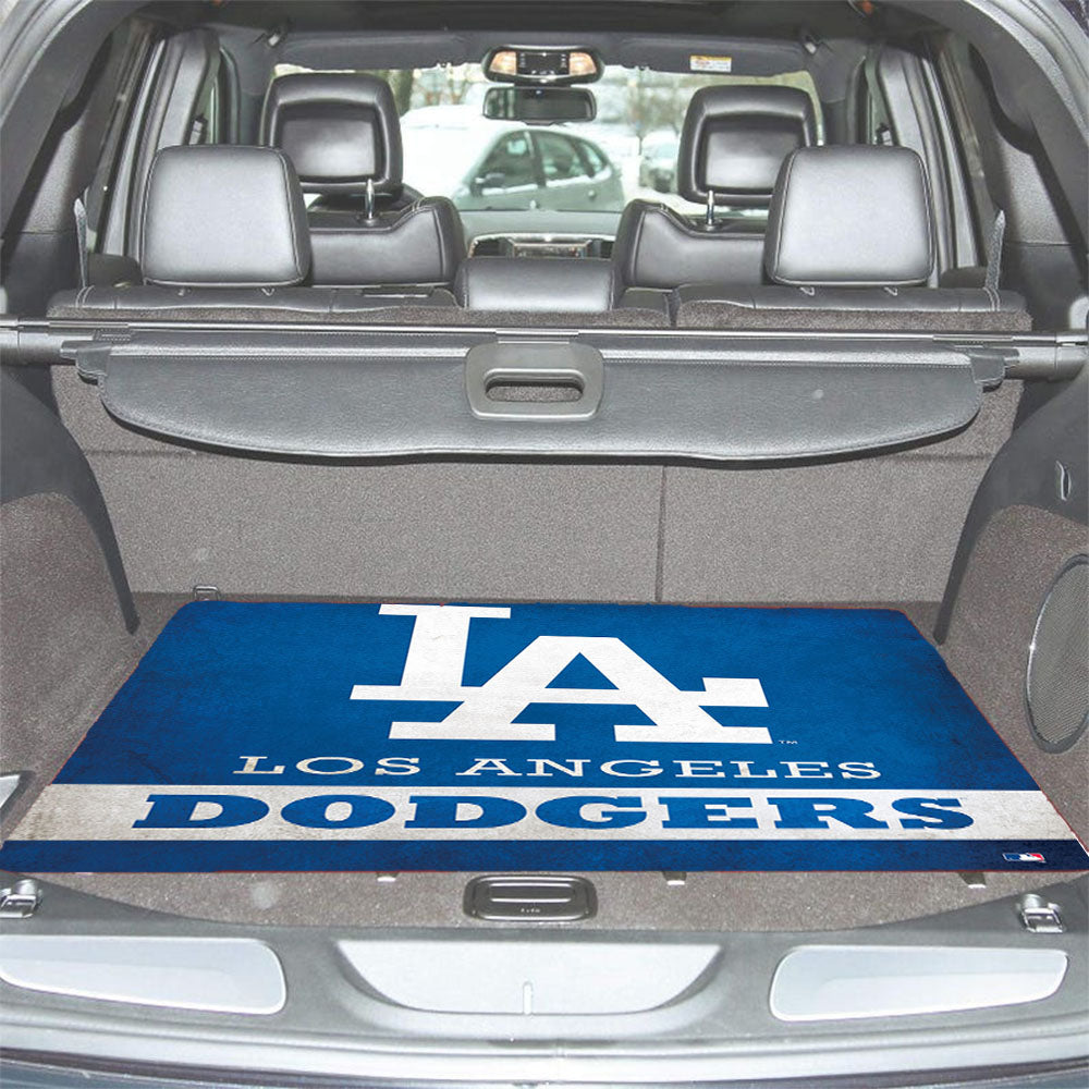 Los Angeles Dodgers Logo Car Trunk Mat Non Slip