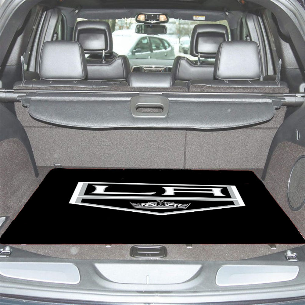 Los Angeles Kings Nhl Logo Car Trunk Mat Non Slip