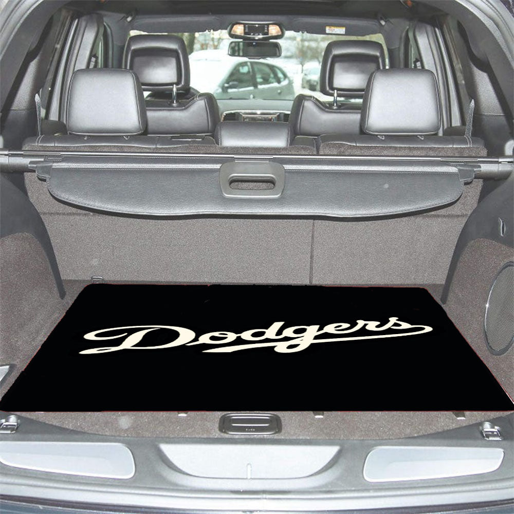 Los Angeles La Dodgers Mlb Car Trunk Mat Non Slip