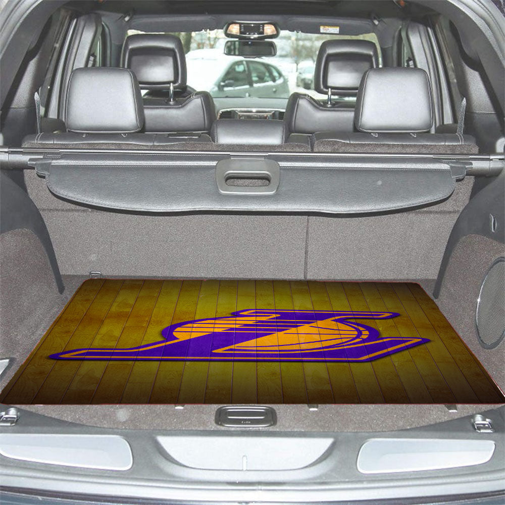 Los Angeles Lakers 2 Car Trunk Mat Non Slip