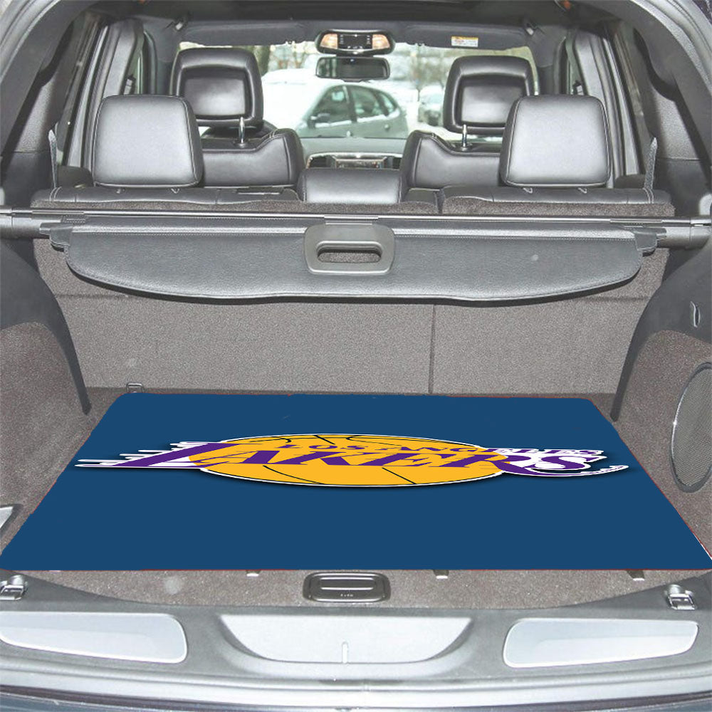 Los Angeles Lakers Basket Car Trunk Mat Non Slip