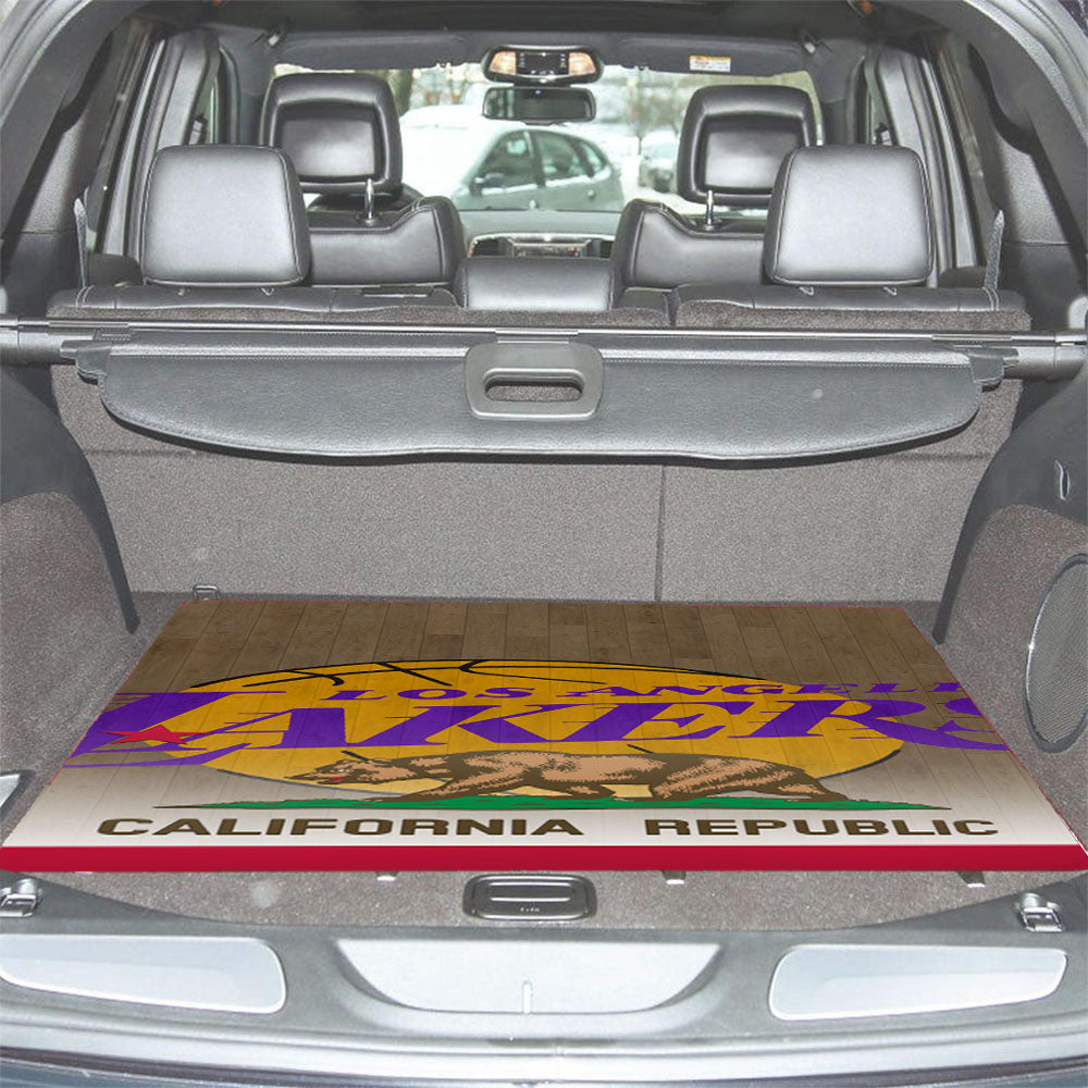 Los Angeles Lakers California Republic Car Trunk Mat Non Slip