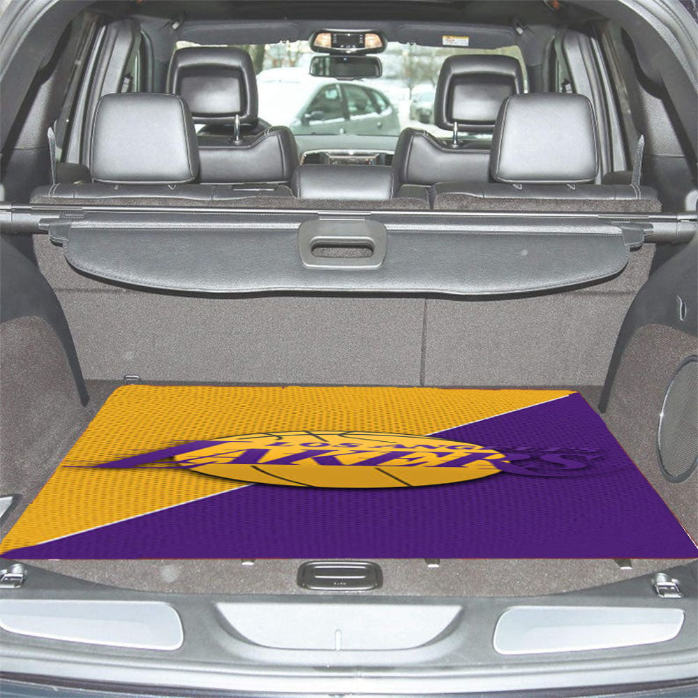 Los Angeles Lakers Icon Car Trunk Mat Non Slip