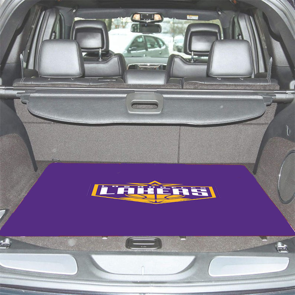 Los Angeles Lakers Purple Car Trunk Mat Non Slip