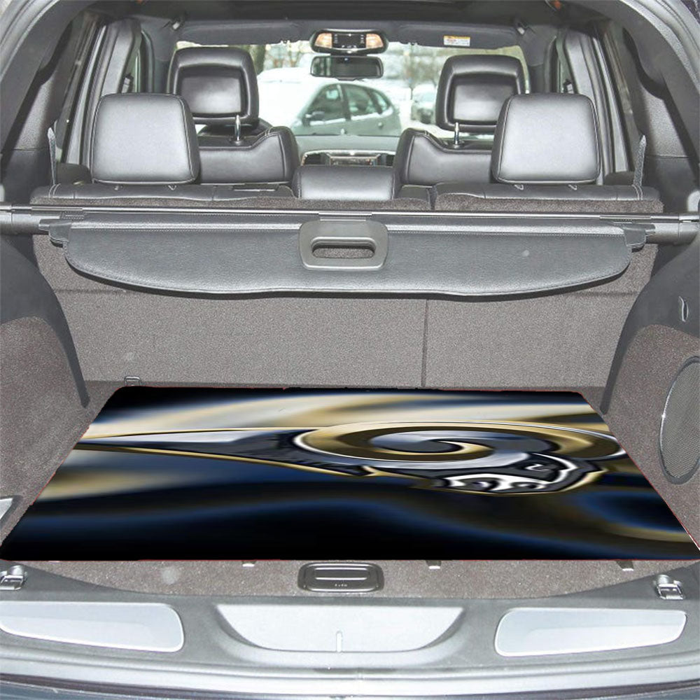 Los Angeles Rams Car Trunk Mat Non Slip