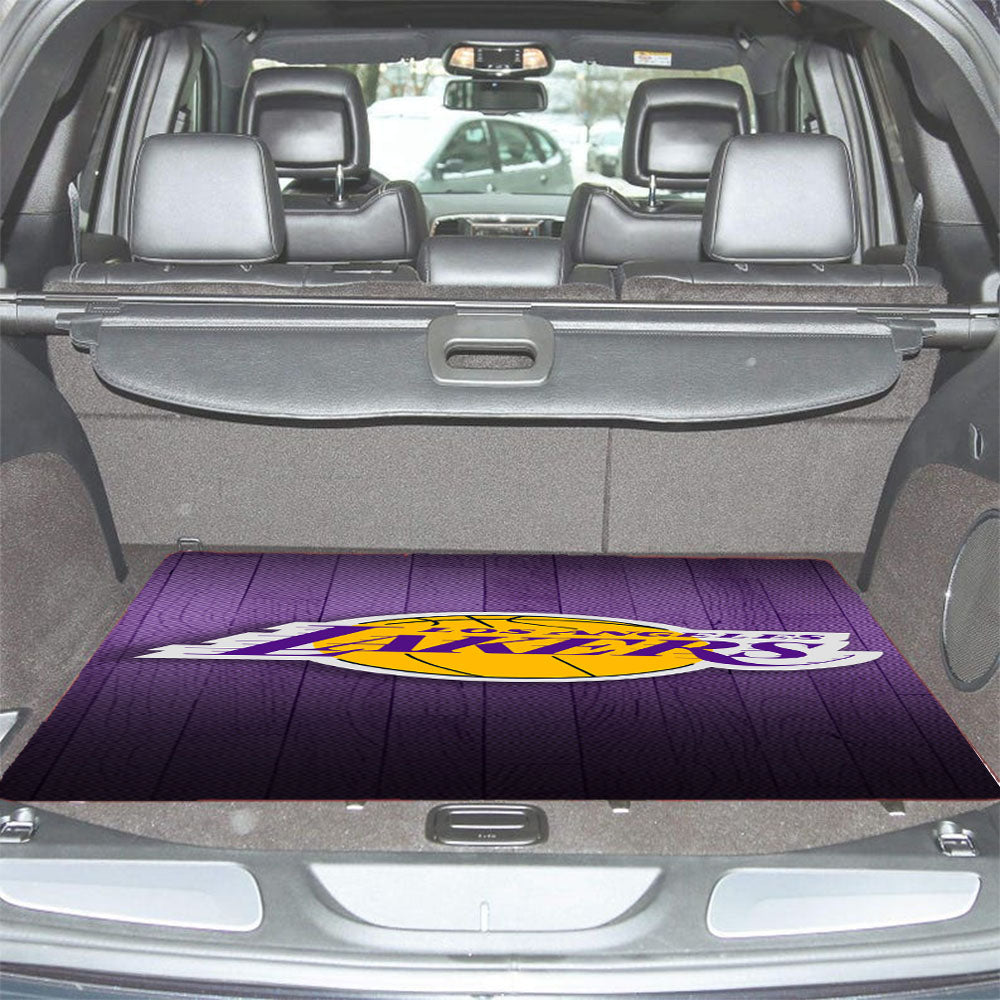 Lost Angles Lakers Nba Car Trunk Mat Non Slip