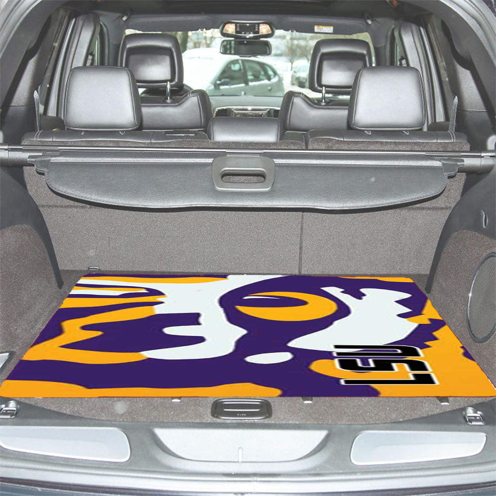 Lsu Eye Car Trunk Mat Non Slip