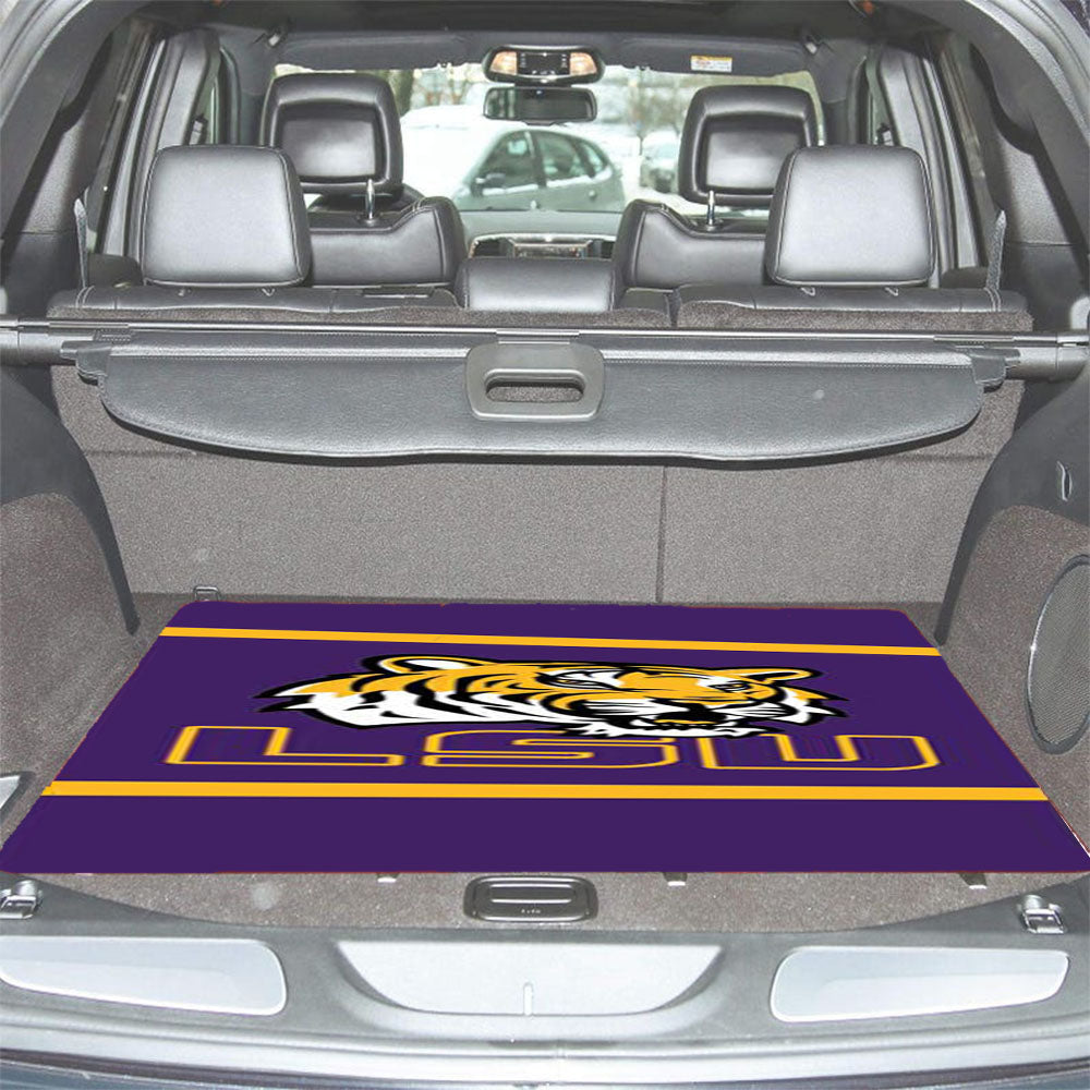 Lsu Tigers Car Trunk Mat Non Slip