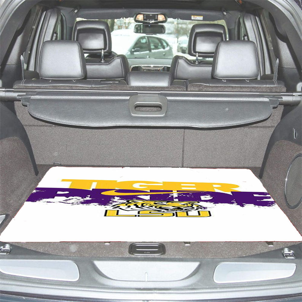 Lsu Tigers Nike Logo Car Trunk Mat Non Slip