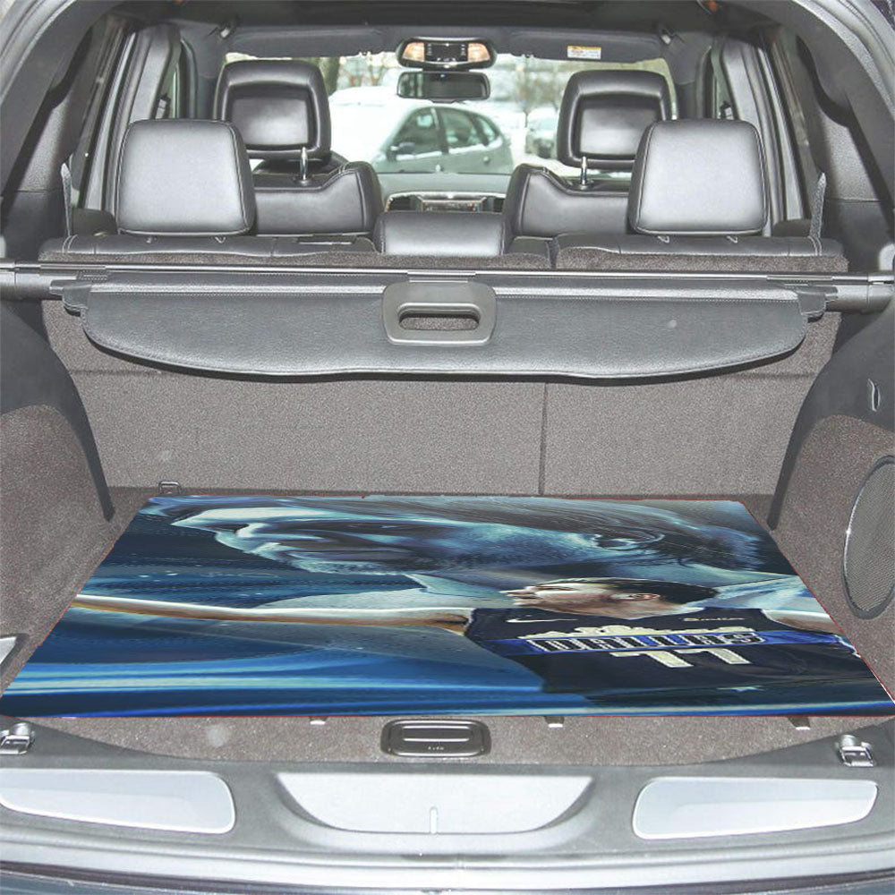 Luca Doncic Dallas Mavericks 11 Car Trunk Mat Non Slip