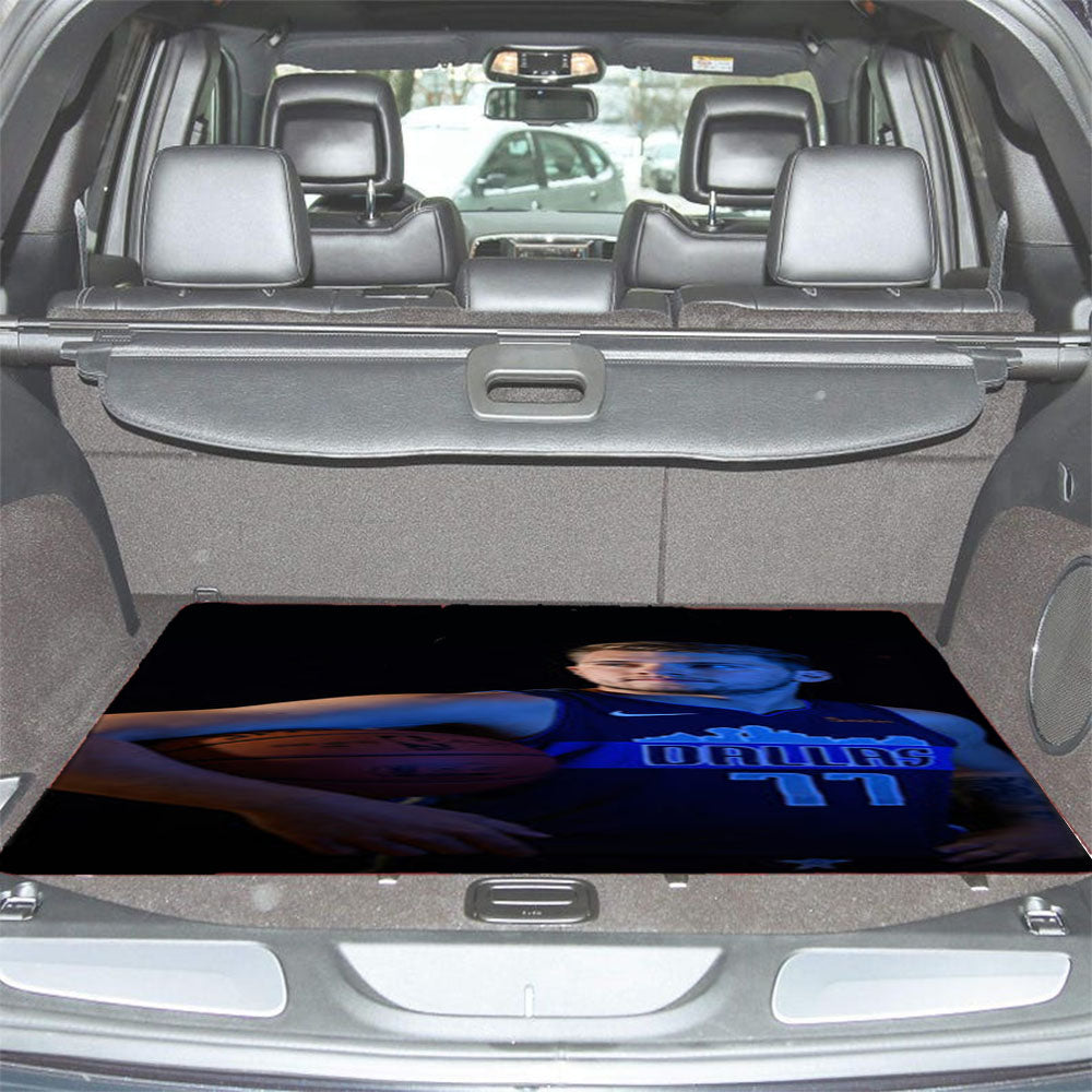 Luka Doncic Dallas Mavericks Car Trunk Mat Non Slip