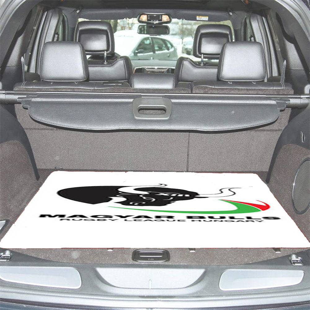 Magyar Bulls Rugby League Hungary Logo Car Trunk Mat Non Slip