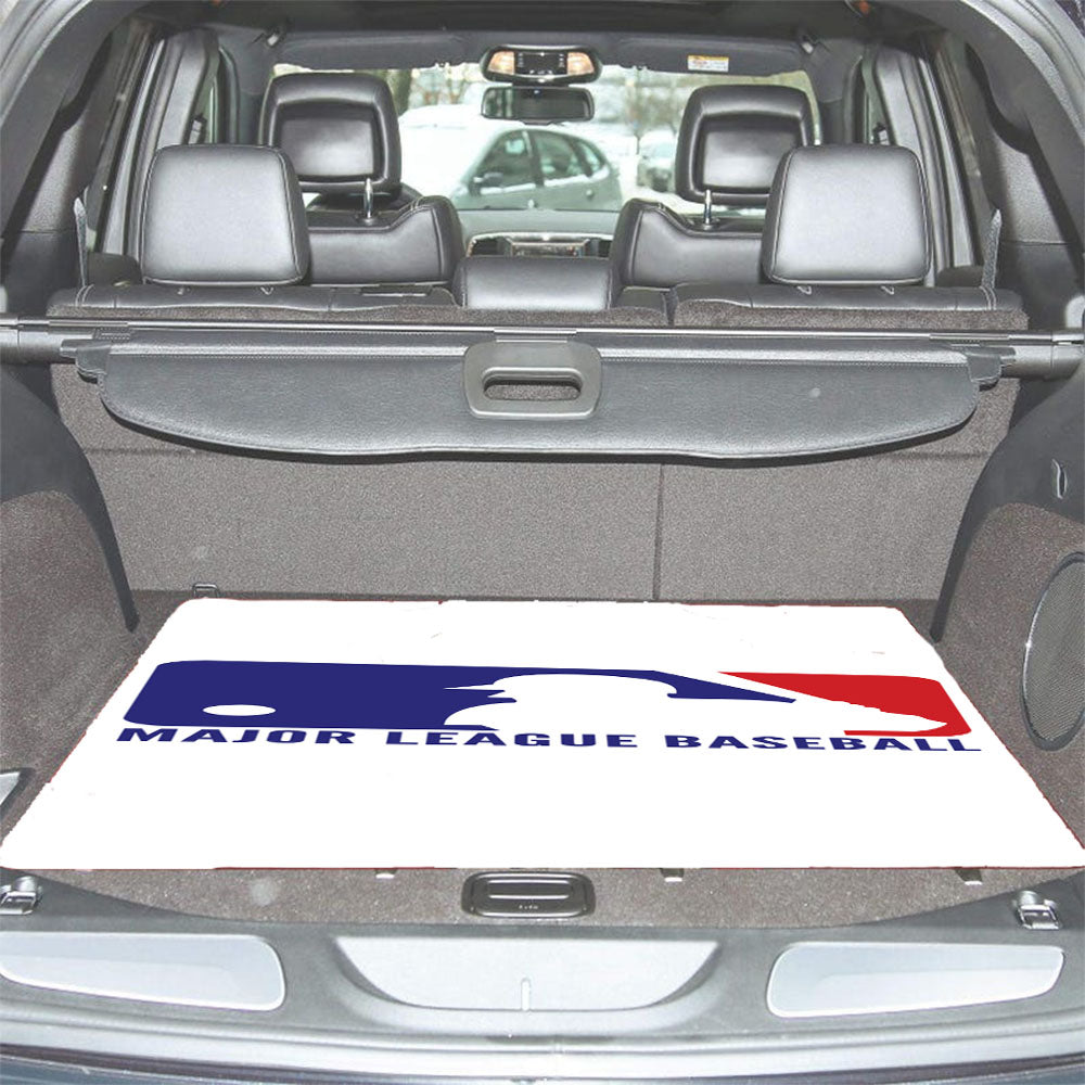 Major League Baseball Car Trunk Mat Non Slip
