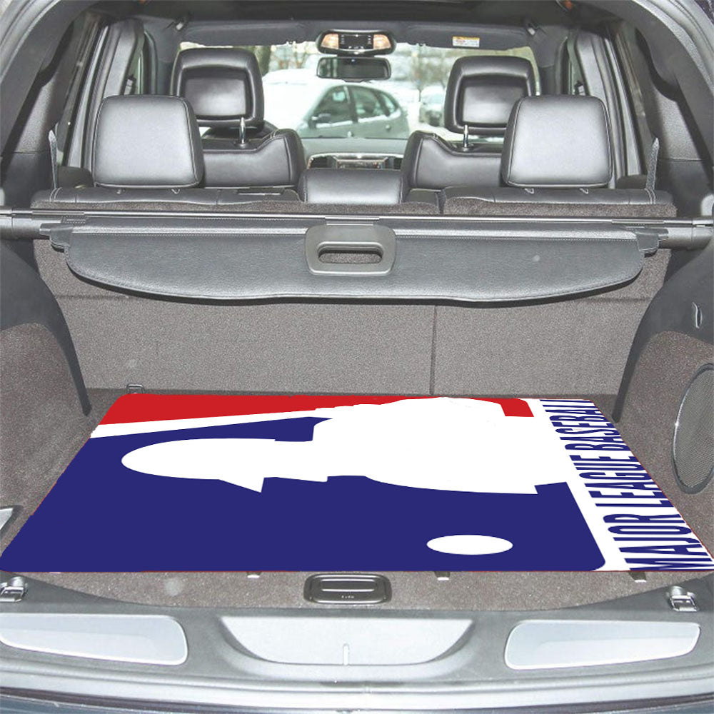 Major League Baseball 2 Car Trunk Mat Non Slip