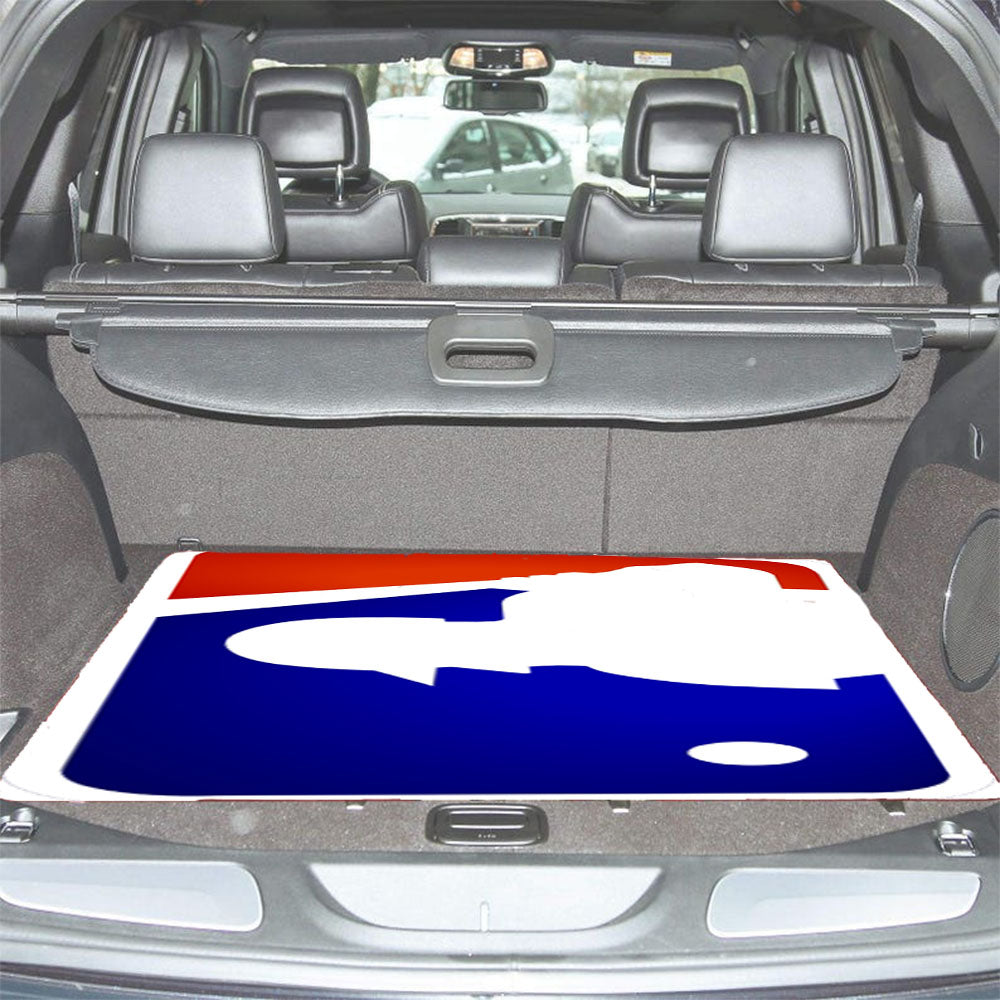 Major League Baseball Logo Car Trunk Mat Non Slip