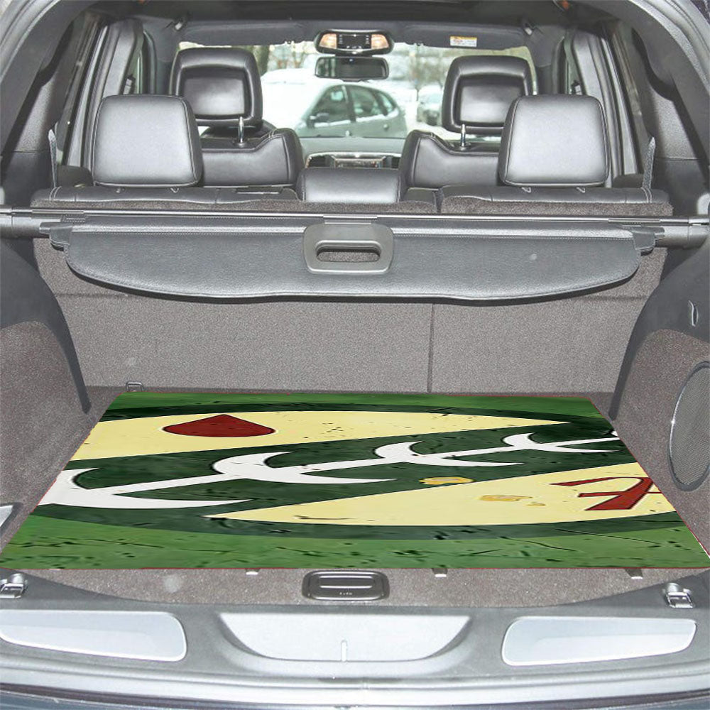 Mandalorian Car Trunk Mat Non Slip