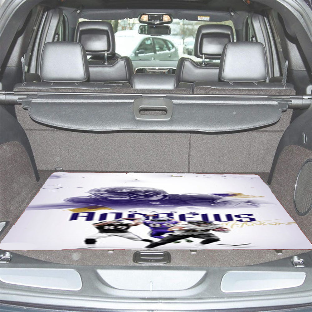 Mark Andrews Baltimore Ravens Car Trunk Mat Non Slip