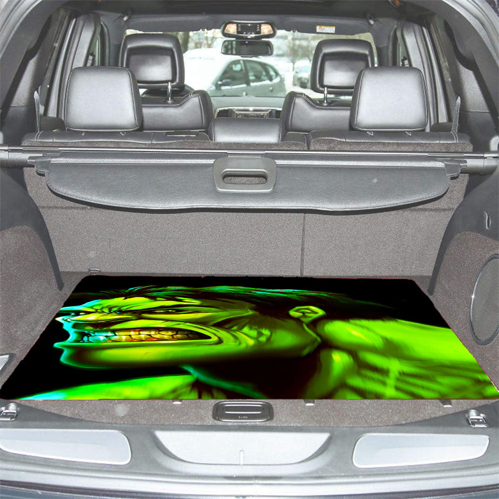 Marvel Hulk Art Car Trunk Mat Non Slip