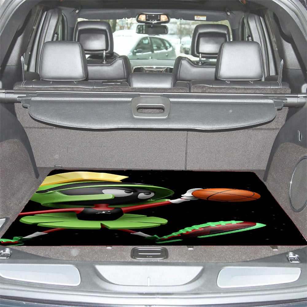 Marvin The Martian Basket Jordan Car Trunk Mat Non Slip