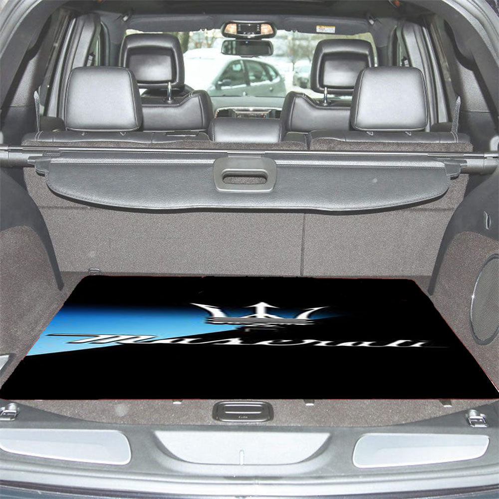 Maserati Italian Luxury Car Car Trunk Mat Non Slip
