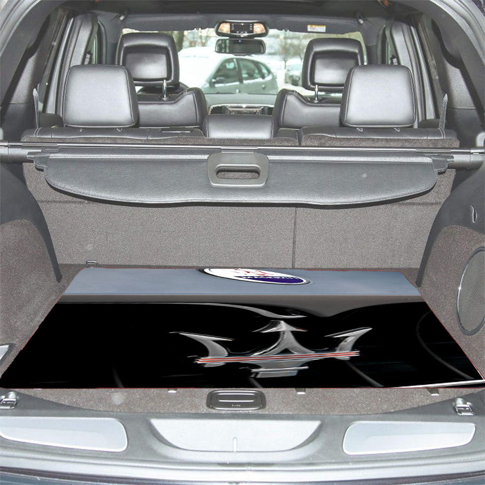 Maserati Trident Cars Logo Car Trunk Mat Non Slip