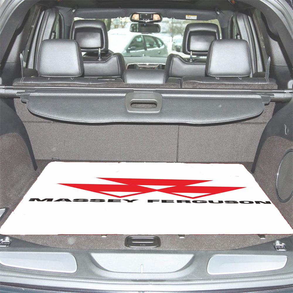 Massey Ferguson Logo Car Trunk Mat Non Slip