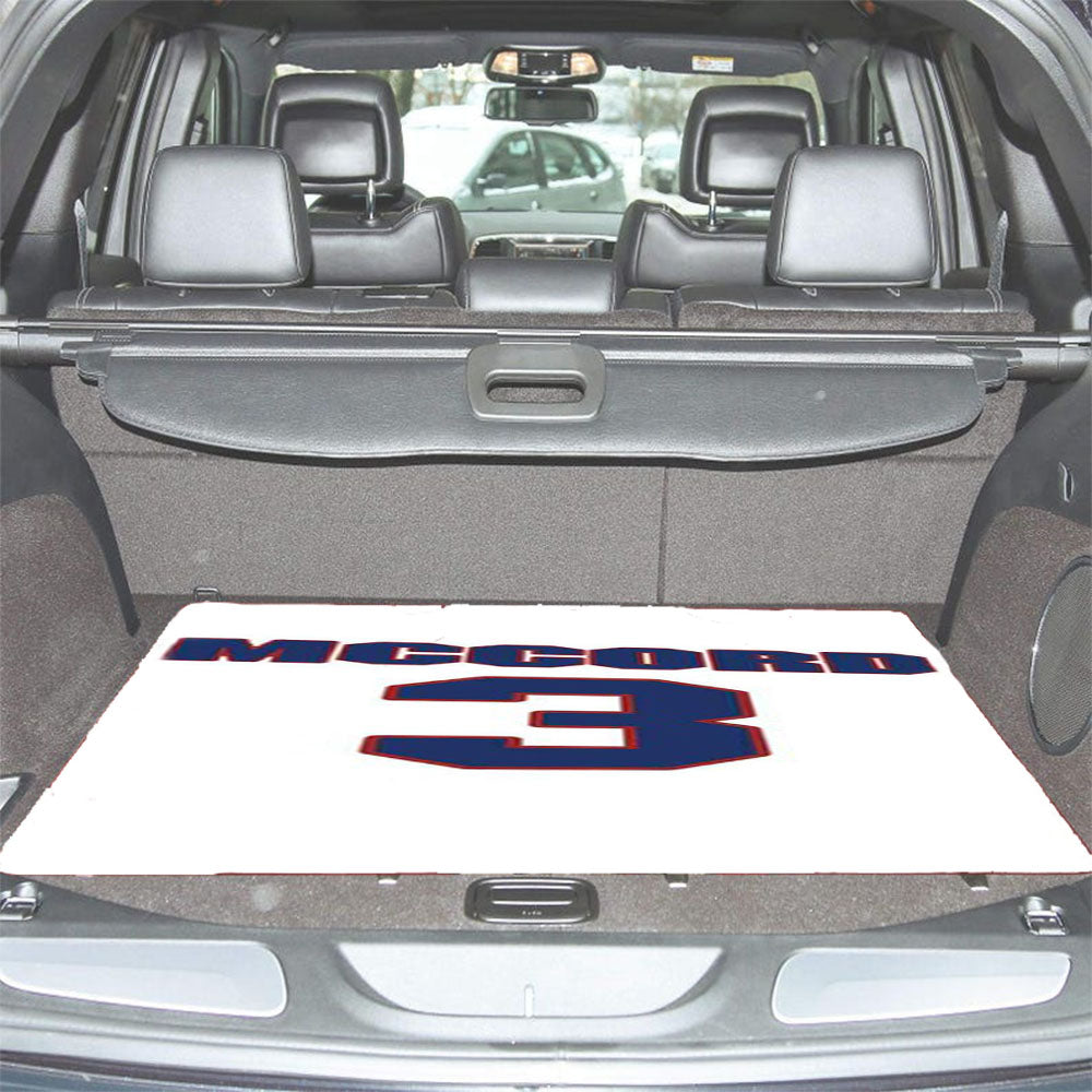 Mccord National Hockey Car Trunk Mat Non Slip