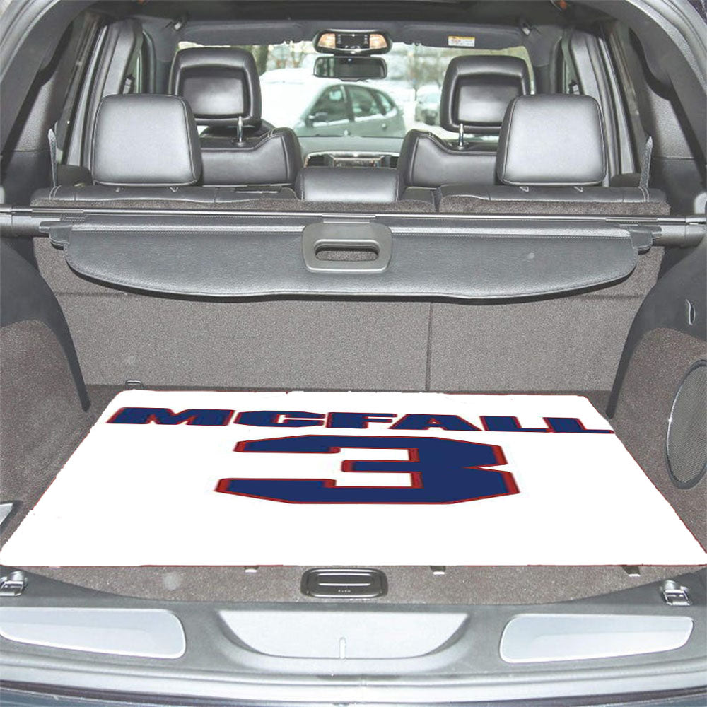 Mcfall National Hockey Car Trunk Mat Non Slip