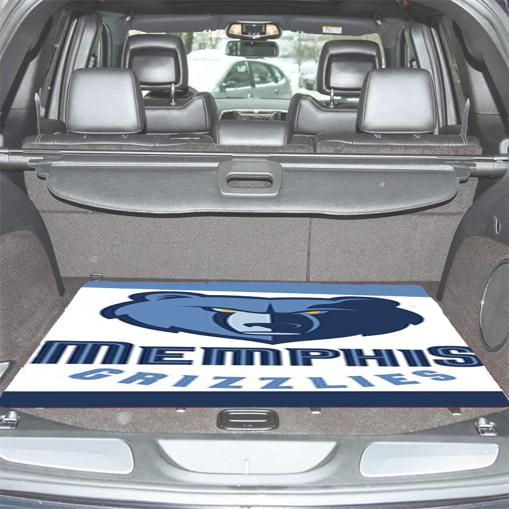 Memphis Grizzlies Car Trunk Mat Non Slip